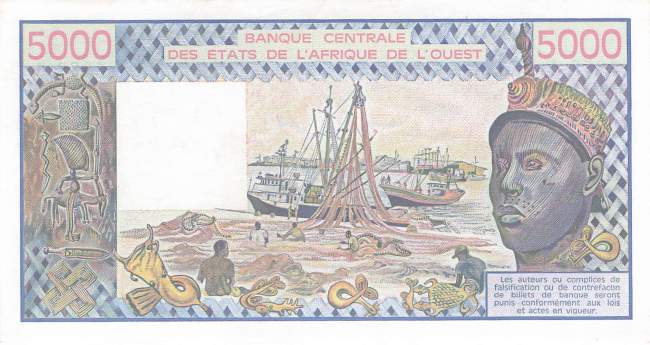 5000 Francs